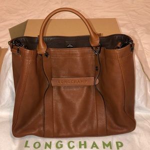 longchamp 3d tote medium